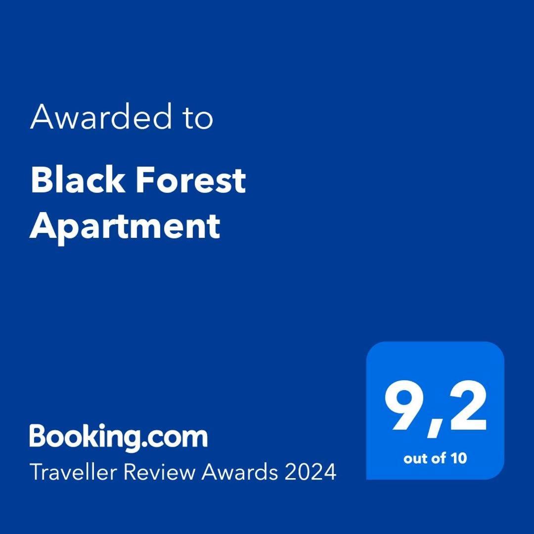 Black Forest Apartment Baden-Baden Kültér fotó